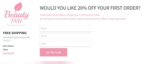 為線上商店提供優惠活動 為線上商店提供優惠活動